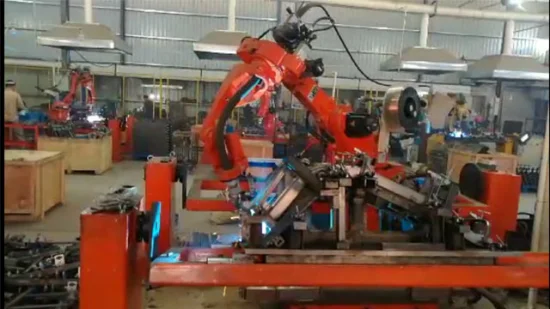 Kuka 自動レーザー溶接ロボットマシンアームレーザー溶接機